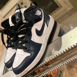 Jordan 1 Mid Armory Navy Size 12